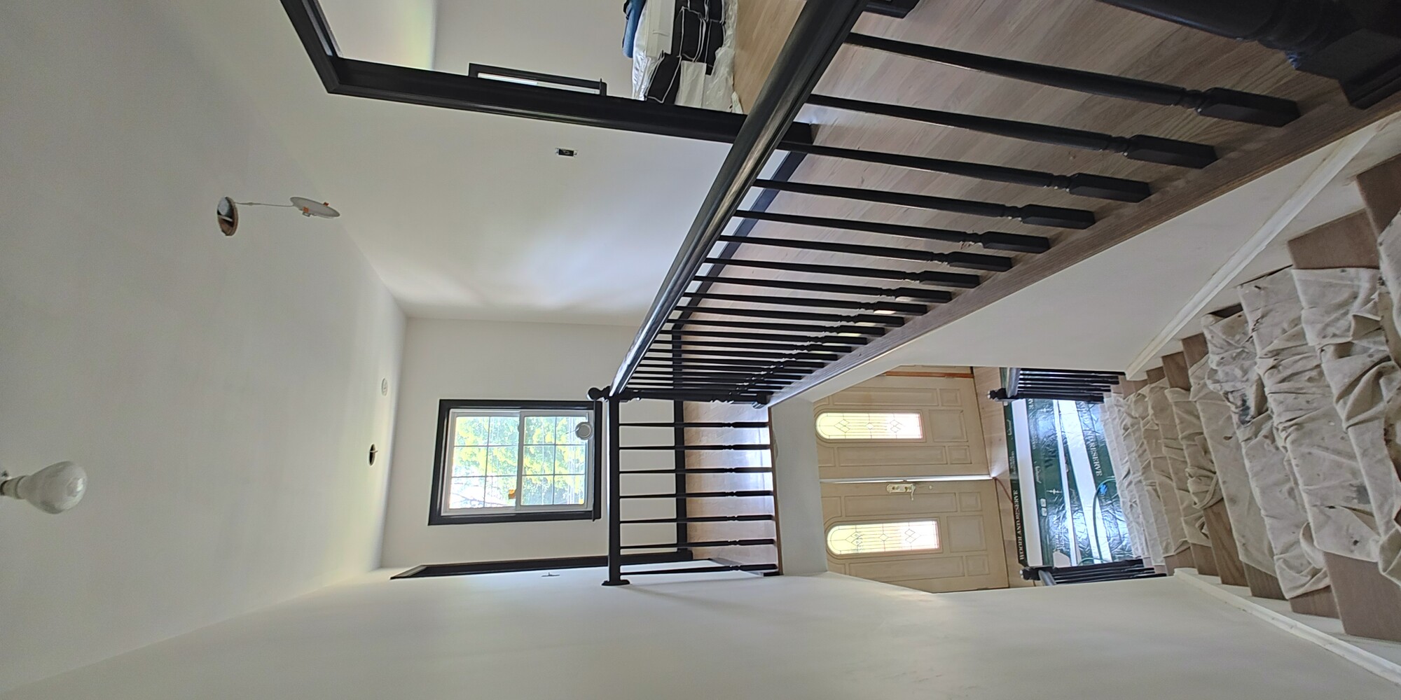 Interior Foyer and Stairwell Overview