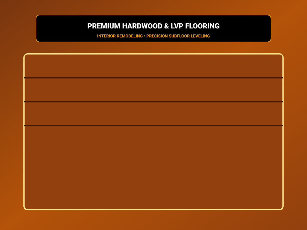 Flooring