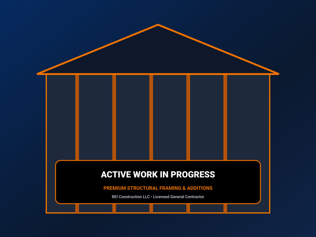 REI Construction Work in Progress